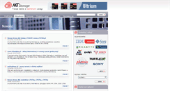 Desktop Screenshot of mtstorage.pl